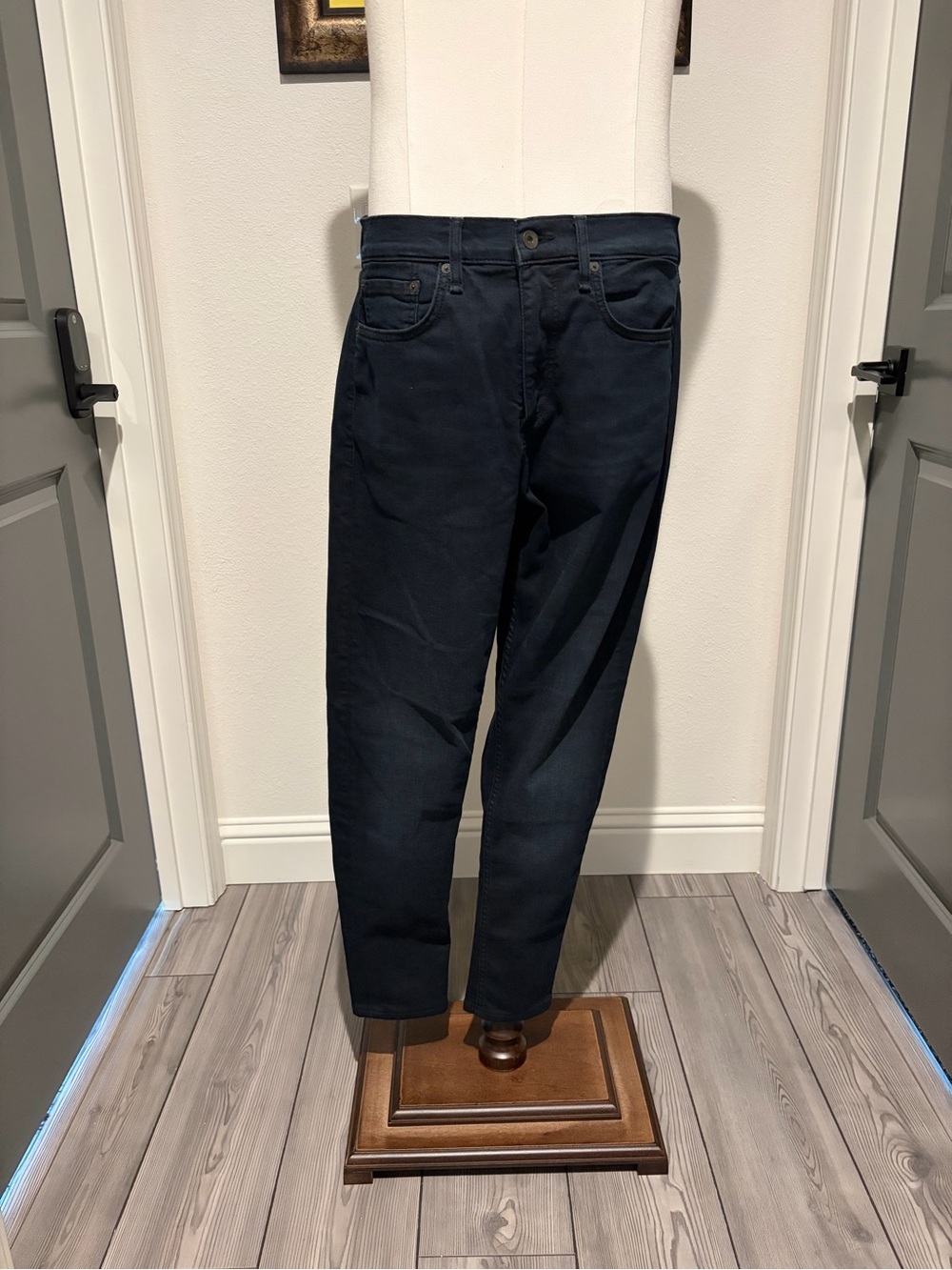 rag & bone Men's Blue Skinny Jeans 34W 29L Altered Inseam